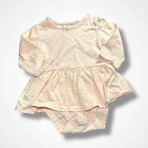 4/$29 Carter’s Polka Dot Peach Onesie